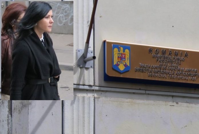 Cristina Chiriac si sigla DNA Iasi