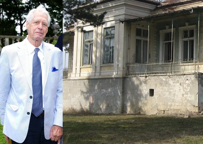 Dominic de Habsburg și conacul Poieni