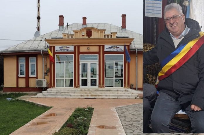 Primăria Bălțați și Vasile Aștefanei