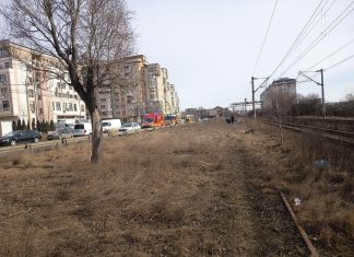 Accident feroviar mortal în Iași! Un bărbat de 49 de ani a fost lovit de tren accident feroviar mortal