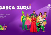 Spectacol gratuit susținut de Gașca Zurli, la Palas Iași, în acest weekend