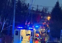 Incendiu la o locuință din Dancu! Două persoane au ajuns la spital incendiu Dancu