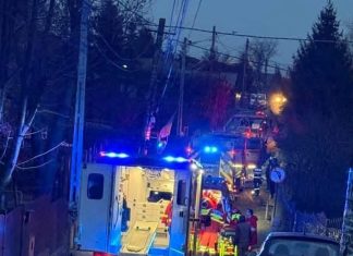 Incendiu la o locuință din Dancu! Două persoane au ajuns la spital incendiu Dancu