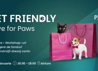Palas și Palas Campus au devenit pet friendly. Un eveniment special, cu demonstrații canine și ateliere educative, în acest weekend