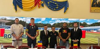 Video! Naționala de rugby a României joacă cu Belgia pe stadionul „Emil Alexandrescu”. Căpitanul echipei naționale: „Va fi un meci greu”