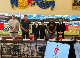Video! Naționala de rugby a României joacă cu Belgia pe stadionul „Emil Alexandrescu”. Căpitanul echipei naționale: „Va fi un meci greu”