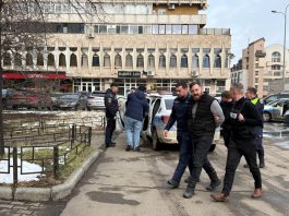 Foto/Video. Noapte de teroare la Iași. Patru infractori periculoși aduși pentru arestare la instanță