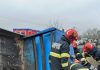 Video! Accident cu șase victime în Popricani. Mai multe persoane sunt încarcerate -Update