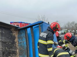 Video! Accident cu șase victime în Popricani. Mai multe persoane sunt încarcerate -Update