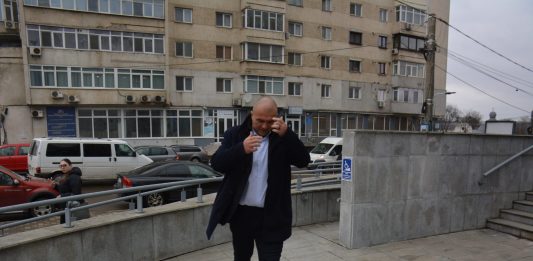 Dosarul „Flux”, judecat cu acceleraţia la podea! Milionarul Cheşcu a amuţit în faţa magistraţilor! FOTO Tudor Cheșcu la Tribunal
