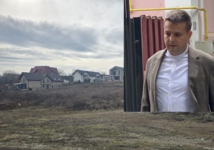 terenul pe care urmează să ridice blocuri Paul Avătăjii pe strada Iancu Flondor și Alexandru Mustiață terenul pe care urmează să ridice blocuri Paul Avătăjii pe strada Iancu Flondor și Alexandru Mustiață