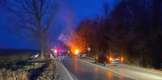 Video! Accident cu 4 morți la granița județului Iași. A fost activat Planul Roșu de Intervenție -Update