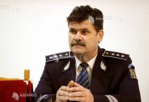 Șef nou la conducerea Poliției ieșene. Comisarul șef Adrian Stoian a urcat la vârful IPJ Adrian Stoian-adjunct IPJ Iași