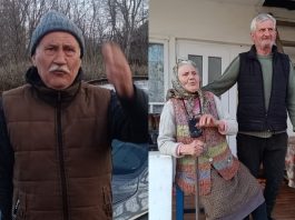 Foto/Video.Zeci de bătrâni lăsați fără economiile de-o viață: jaf la CAR. Procurorii au făcut percheziții Dan Rotaru-casier CAR Ruginoasa și Catinca Rotaru păgubită