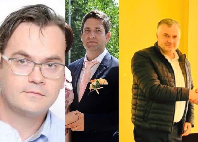 Daniel Havîrneanu, Gheorghiță Ureche și Marcel Bîrsan Daniel Havîrneanu, Gheorghiță Ureche și Marcel Bîrsan