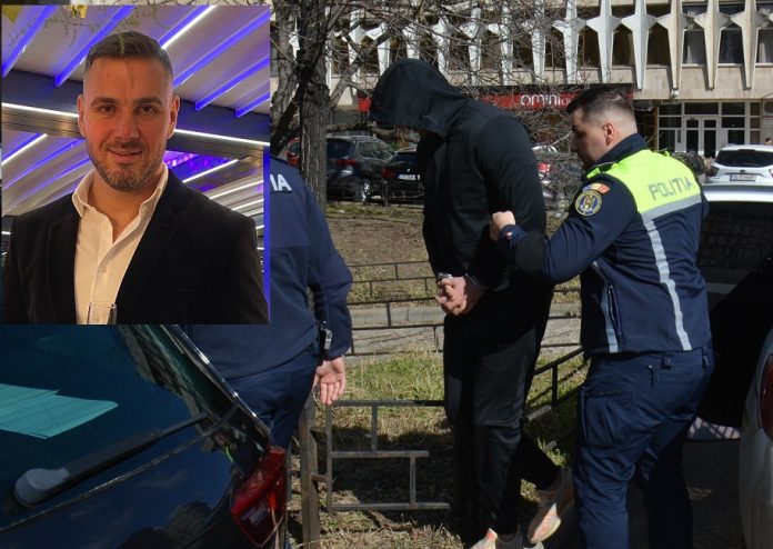 Marius Murgu în cătușe