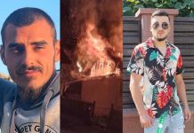 Zeci de ani de închisoare pentru un atac rasist. Casa unor cetățeni rromi incendiată în miez de noapte Mihai Gheorghe Amariei, casă incendiată și Romeo Avroian