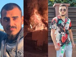 Zeci de ani de închisoare pentru un atac rasist. Casa unor cetățeni rromi incendiată în miez de noapte Mihai Gheorghe Amariei, casă incendiată și Romeo Avroian