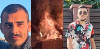 Zeci de ani de închisoare pentru un atac rasist. Casa unor cetățeni rromi incendiată în miez de noapte Mihai Gheorghe Amariei, casă incendiată și Romeo Avroian