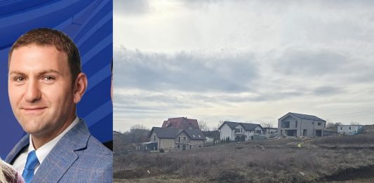 Paul Avătăji și terenul de pe strada Iancu Flondor pe care vrea să ridice blocuri