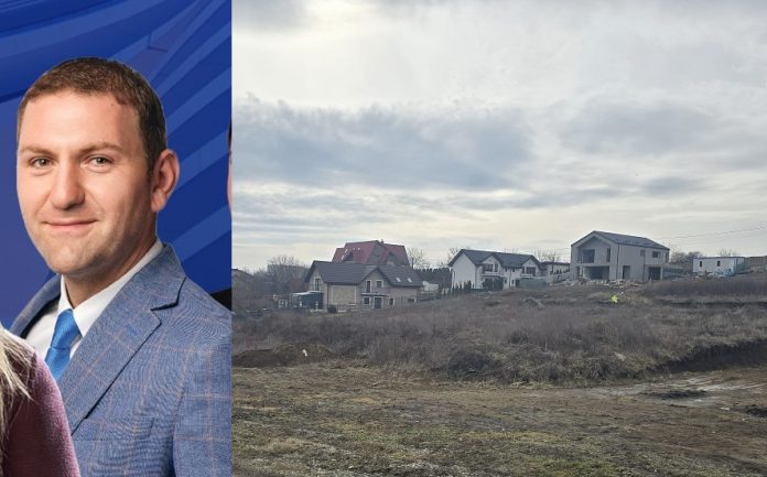 Paul Avătăji și terenul de pe strada Iancu Flondor pe care vrea să ridice blocuri