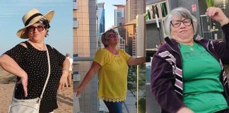 Video! O ieșeancă încasează pensie de invaliditate de la statul român dar dansează în concedii în străinătate Silvia Diaconu dansează, în Dubai și la bar