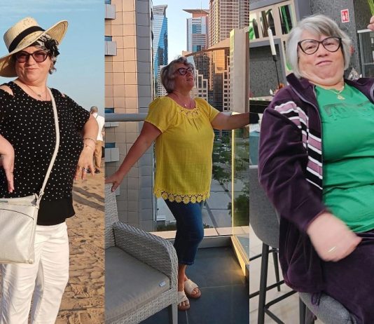 Video! O ieșeancă încasează pensie de invaliditate de la statul român dar dansează în concedii în străinătate Silvia Diaconu dansează, în Dubai și la bar