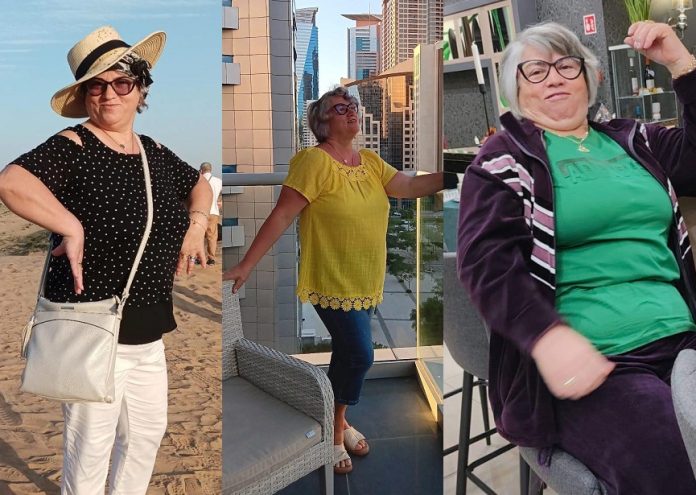 Silvia Diaconu dansează, în Dubai și la bar