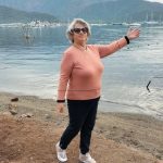 Silvia Diaconu în concediu