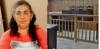 Poliţist agresat în plină stradă de o femeie! Individa a lovit agentul având o piatră ascunsă în pumn!