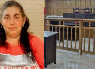 Poliţist agresat în plină stradă de o femeie! Individa a lovit agentul având o piatră ascunsă în pumn!