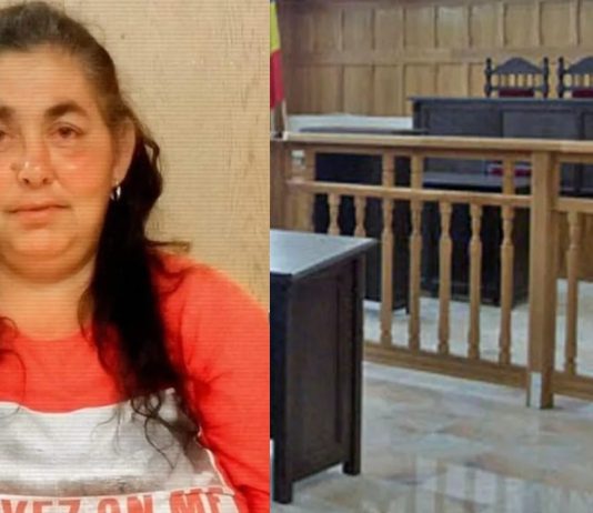 Poliţist agresat în plină stradă de o femeie! Individa a lovit agentul având o piatră ascunsă în pumn!