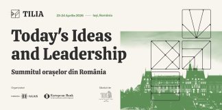 COMUNICAT DE PRESĂ: IULIUS lansează TILIA – Today’s Ideas and Leadership In Action(Summitul Orașelor din România), în parteneriat cu Banca Europeană pentru Reconstrucție și Dezvoltare (BERD) TILIA_Summitul orașelor din România_vizual