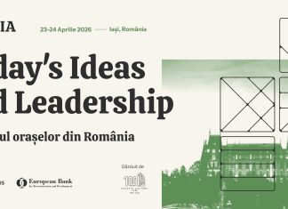 COMUNICAT DE PRESĂ: IULIUS lansează TILIA – Today’s Ideas and Leadership In Action(Summitul Orașelor din România), în parteneriat cu Banca Europeană pentru Reconstrucție și Dezvoltare (BERD) TILIA_Summitul orașelor din România_vizual