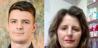 Fiul unui polițist a jefuit o femeie de afaceri. Banii furați au fost tocați la păcănele Vlad Răducanu și Maria Bișog