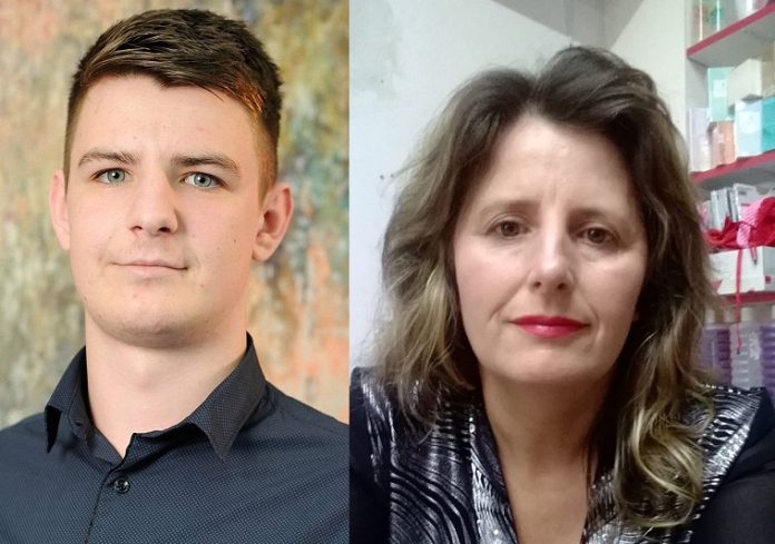 Vlad Răducanu și Maria Bișog