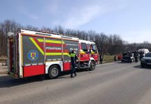 Accident rutier cu victime pe bulevardul C. A. Rosetti! O persoană a ajuns la spital