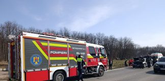 Accident rutier cu victime pe bulevardul C. A. Rosetti! O persoană a ajuns la spital
