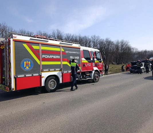 Accident rutier cu victime pe bulevardul C. A. Rosetti! O persoană a ajuns la spital