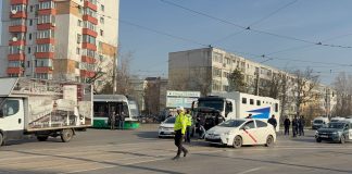 Foto/Video! Accident rutier violent în intersecția din Țuțora! A fost implicată o autospecială ANP