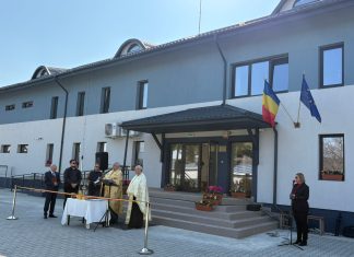 Foto/Video! A fost inaugurat noul sediu al Judecătoriei Răducăneni! Investiția a depășit 8 milioane de lei