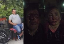 FOTO/VIDEO! Scene șocante în Aroneanu. Doi bătrâni au fost bătuți cu bestialitate de un angajat al primăriei: „Ne-am văzut moartea în față”