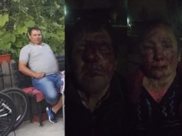 FOTO/VIDEO! Scene șocante în Aroneanu. Doi bătrâni au fost bătuți cu bestialitate de un angajat al primăriei: „Ne-am văzut moartea în față”