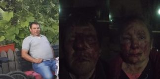 FOTO/VIDEO! Scene șocante în Aroneanu. Doi bătrâni au fost bătuți cu bestialitate de un angajat al primăriei: „Ne-am văzut moartea în față”