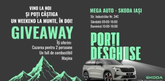 Mega Auto – Škoda Iași te invită la Porți Deschise!