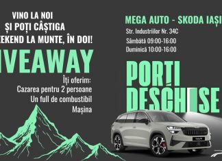 Mega Auto – Škoda Iași te invită la Porți Deschise!