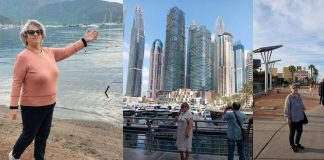 Video! Silvia Diaconu, pensionară „invalidă” din Iași, a dus o viață de milionar! A cheltuit zeci de mii de euro pe vacanțe în întreaga lume