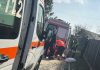 Tragedie în Popești: un bărbat a fost lovit mortal de ambulanță aflată în misiune accident ambulanta Popesti-1