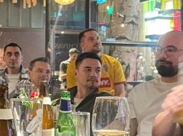 Foto paparazzi! Imagini incendiare! PNL Iași, la masa cu USR. Se rupe coaliția lui Chirica? intalnire PNL-USR la Timeout