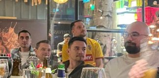 Foto paparazzi! Imagini incendiare! PNL Iași, la masa cu USR. Se rupe coaliția lui Chirica? intalnire PNL-USR la Timeout